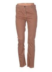 Pantalon 7/8 marron GERRY WEBER pour femme seconde vue