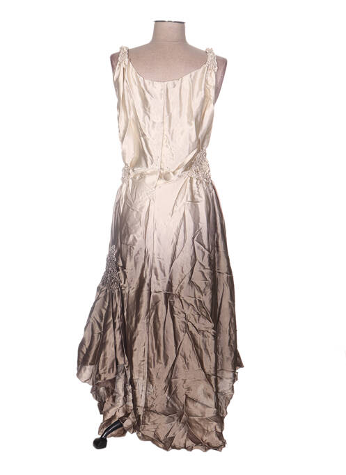 Robe longue gris SERENA KAY pour femme