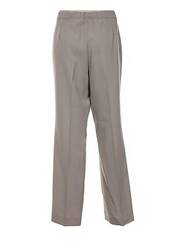 Pantalon droit gris LCDN pour femme seconde vue