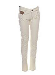 Pantalon slim jaune LA MARTINA pour femme seconde vue
