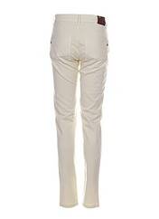 Pantalon slim jaune LA MARTINA pour femme seconde vue