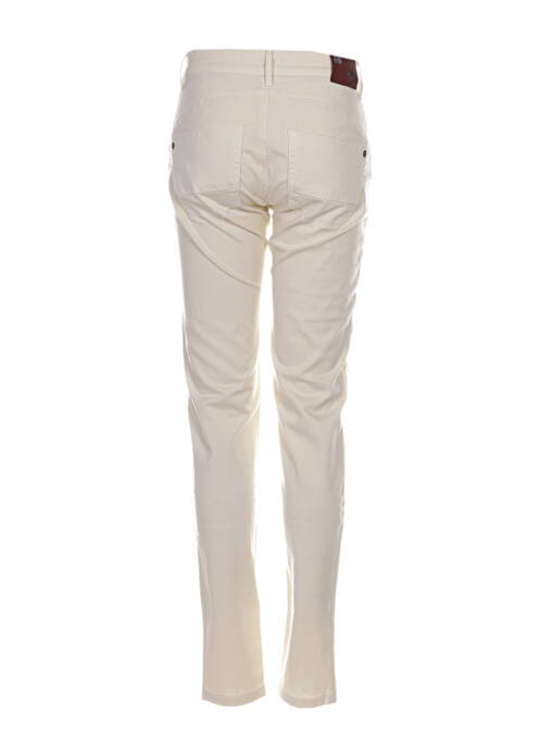 Pantalon slim jaune LA MARTINA pour femme