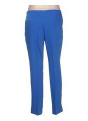 Pantalon droit bleu EDAS pour femme seconde vue