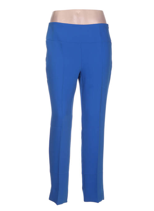 Pantalon droit bleu EDAS pour femme