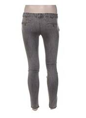 Jeans skinny gris LEGZSKIN pour femme seconde vue