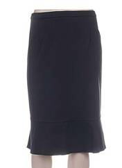 Jupe mi-longue noir PAUPORTÉ pour femme seconde vue