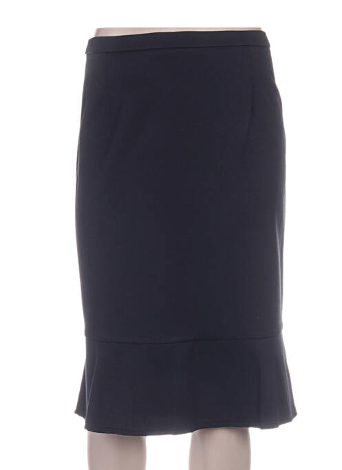 Jupe mi-longue noir PAUPORTÉ pour femme