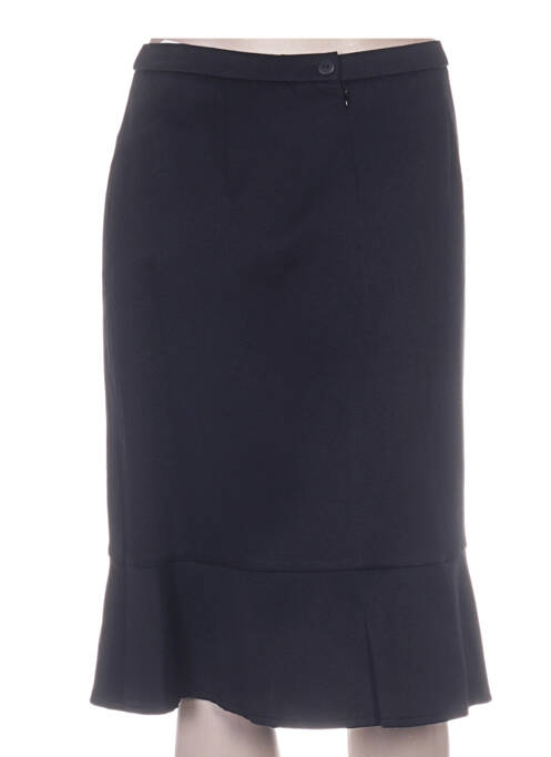 Jupe mi-longue noir PAUPORTÉ pour femme