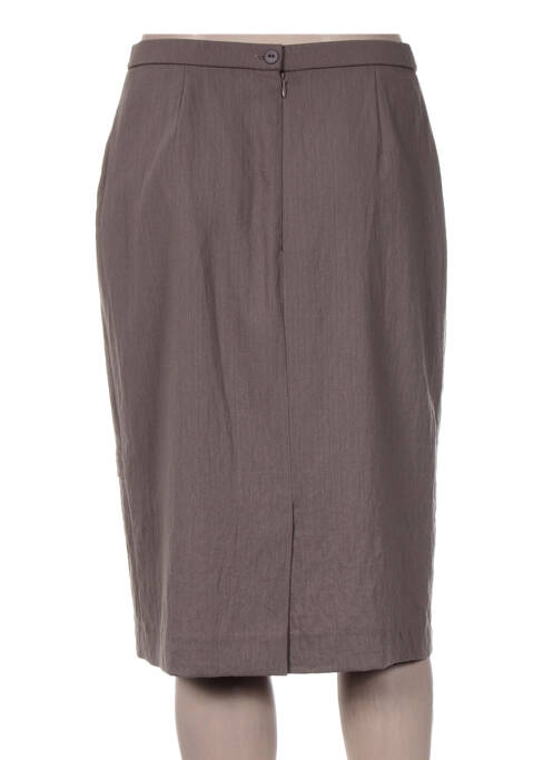Jupe mi-longue gris PAUPORTÉ pour femme