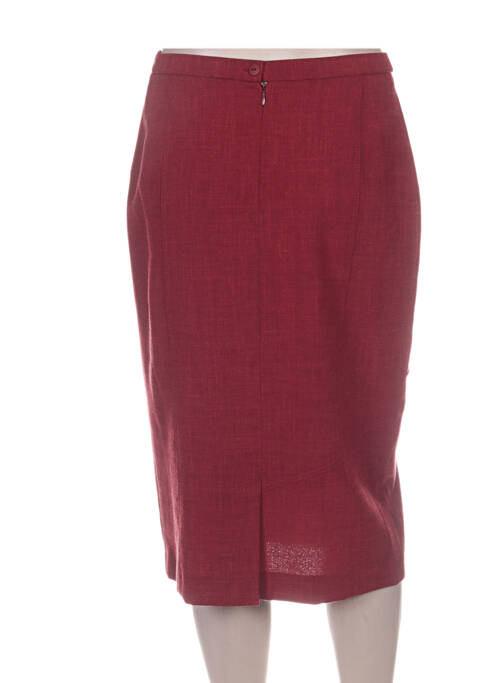 Jupe mi-longue marron PAUPORTÉ pour femme