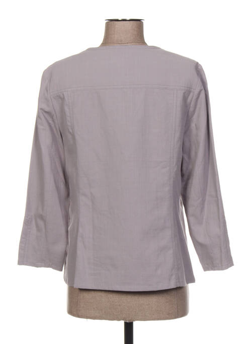 Veste casual gris WEINBERG pour femme