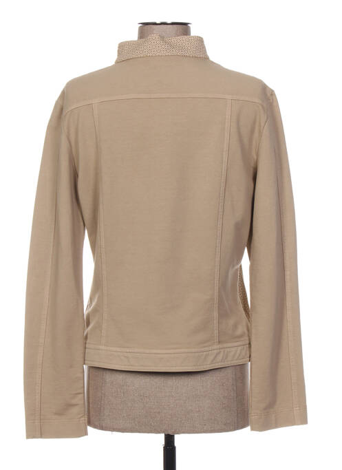 Veste casual beige WEINBERG pour femme
