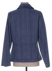 Veste en jean bleu WEINBERG pour femme seconde vue