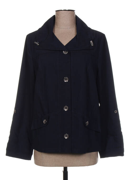 Veste casual bleu PAUPORTÉ pour femme