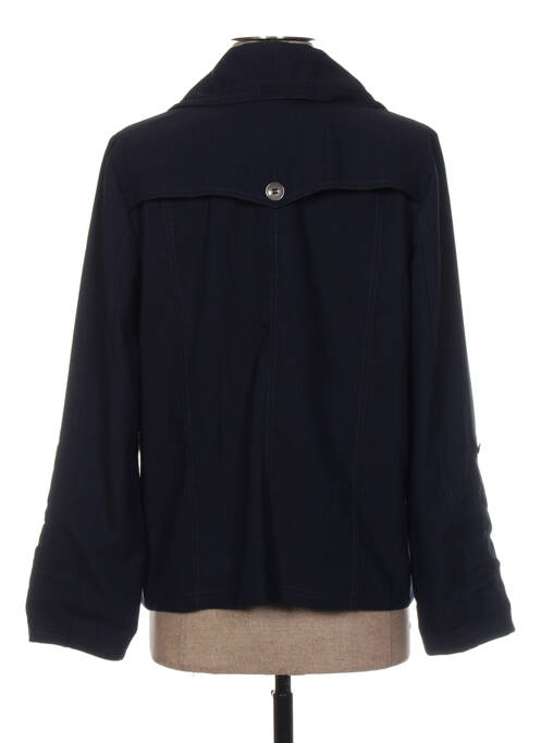Veste casual bleu PAUPORTÉ femme