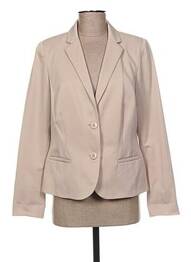 Blazer poches beige PAUPORTÉ femme