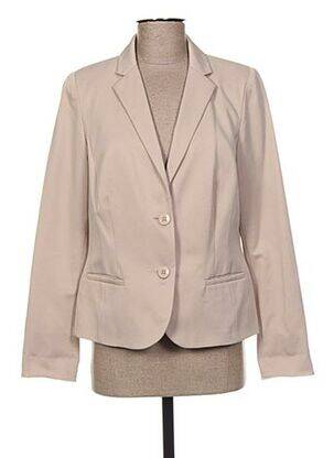Blazer poches beige PAUPORTÉ femme