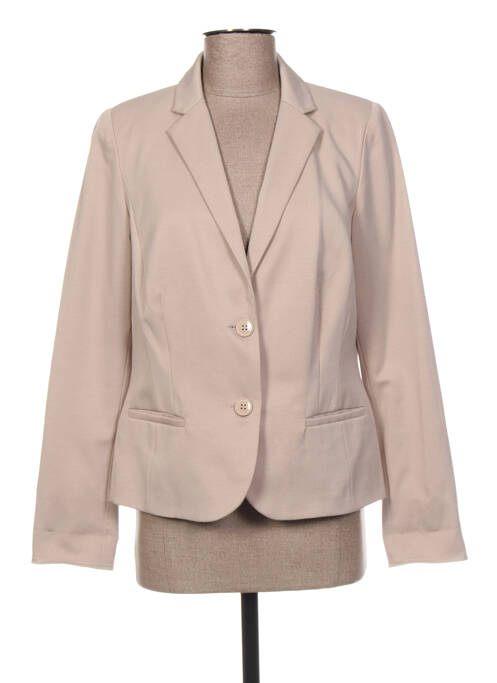 Blazer poches beige PAUPORTÉ femme