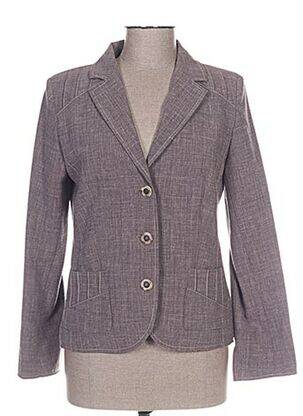 Blazer poches marron WEINBERG femme