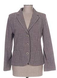 Blazer poches marron WEINBERG femme