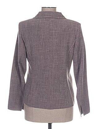 Blazer poches marron WEINBERG femme