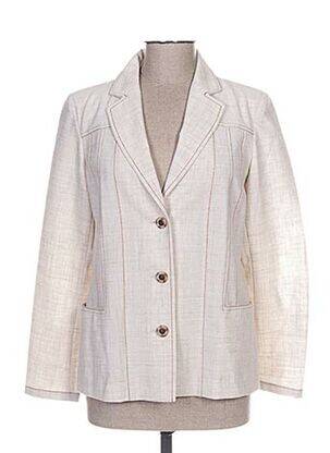 Blazer poches beige WEINBERG femme
