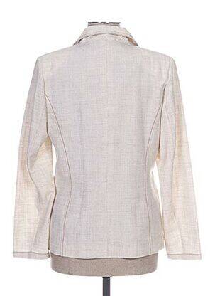 Blazer poches beige WEINBERG femme