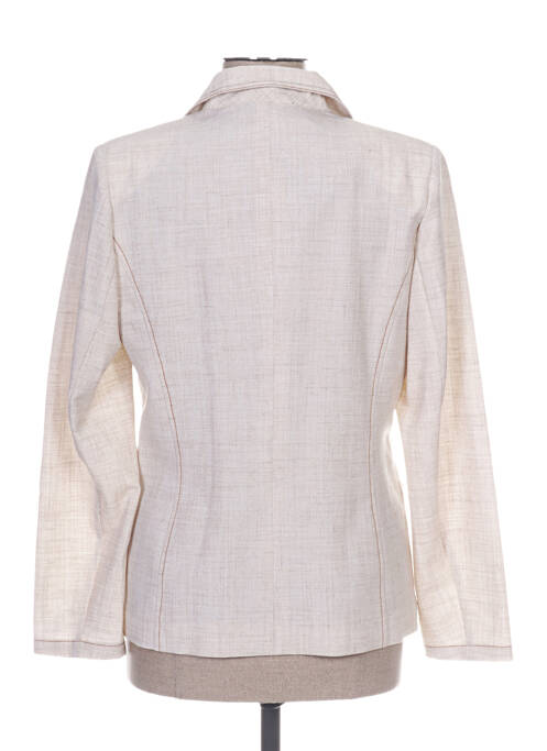 Blazer beige WEINBERG pour femme