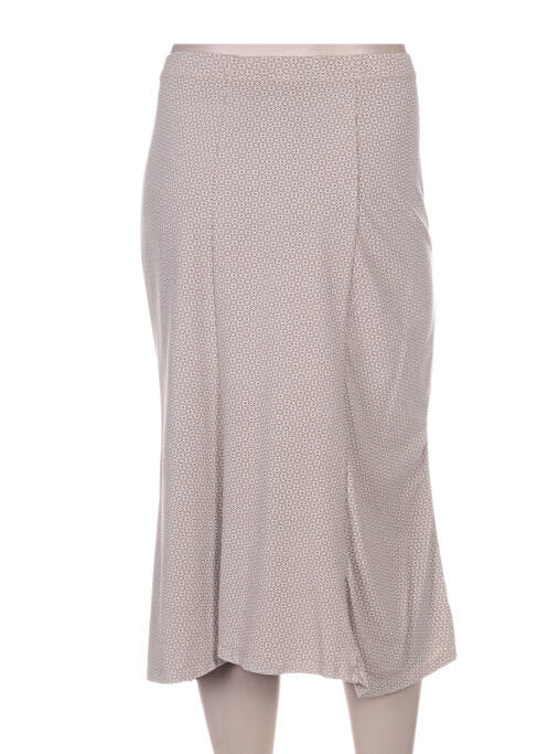 Jupe mi-longue beige WEINBERG pour femme