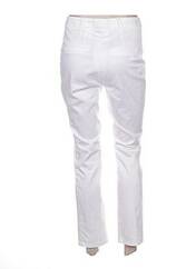 Pantalon droit blanc WEINBERG pour femme seconde vue