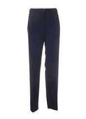 Pantalon droit bleu PAUPORTÉ pour femme seconde vue