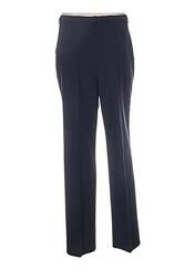 Pantalon droit bleu PAUPORTÉ pour femme seconde vue