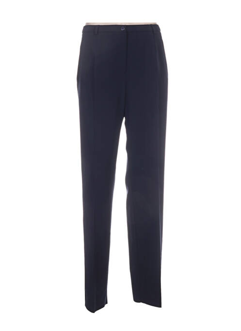 Pantalon droit bleu PAUPORTÉ pour femme