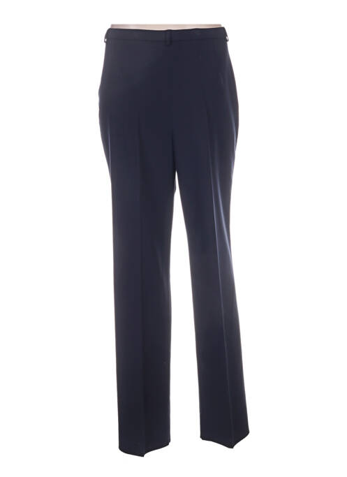Pantalon droit bleu PAUPORTÉ pour femme