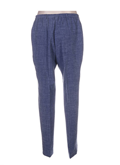Pantalon droit bleu WEINBERG pour femme
