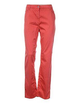 Pantalon slim stretch taille normale orange PAUPORTÉ femme