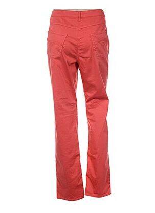 Pantalon slim stretch taille normale orange PAUPORTÉ femme