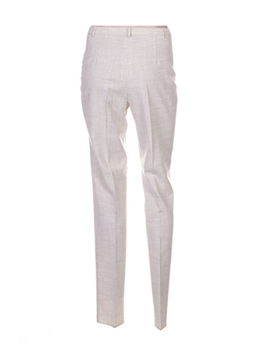 Pantalon droit beige PAUPORTÉ pour femme