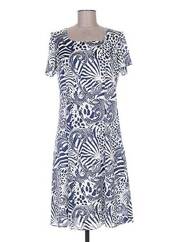 Robe mi-longue bleu WEINBERG pour femme seconde vue