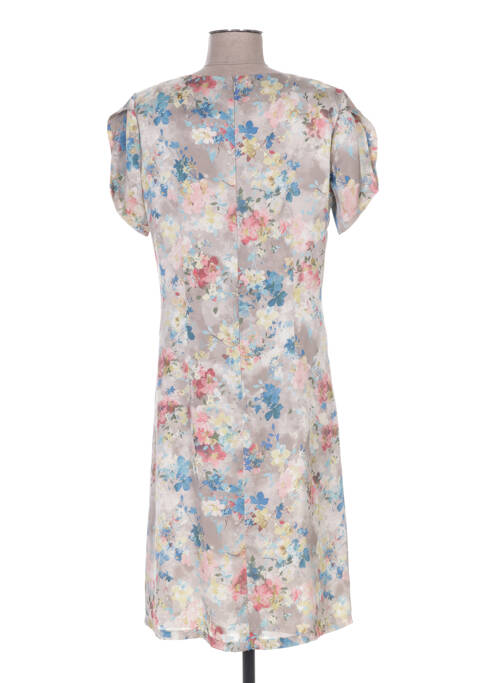 Robe mi-longue gris WEINBERG pour femme