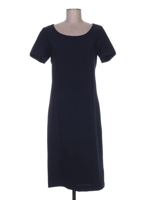 Robe mi-longue bleu WEINBERG pour femme