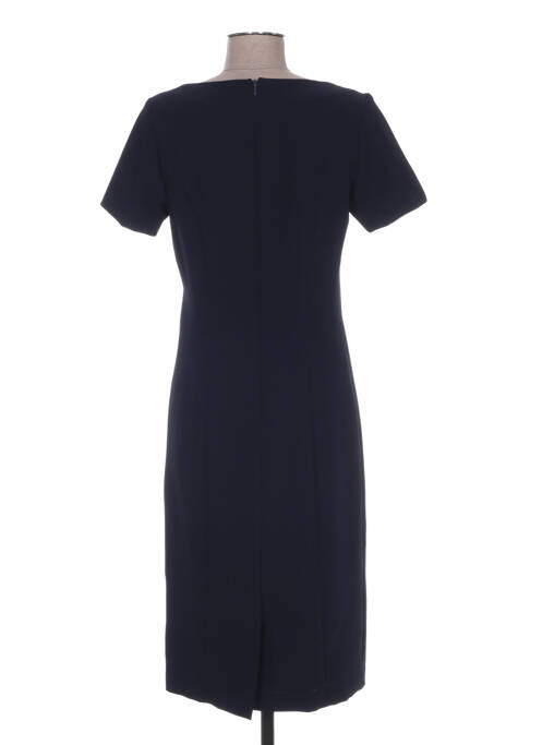 Robe mi-longue bleu WEINBERG femme