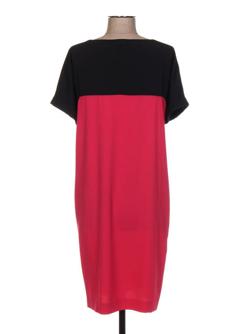 Robe mi-longue rose PAUPORTÉ pour femme