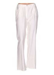 Pantalon droit beige MERI & ESCA pour femme seconde vue