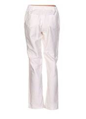 Pantalon droit beige MERI & ESCA pour femme seconde vue