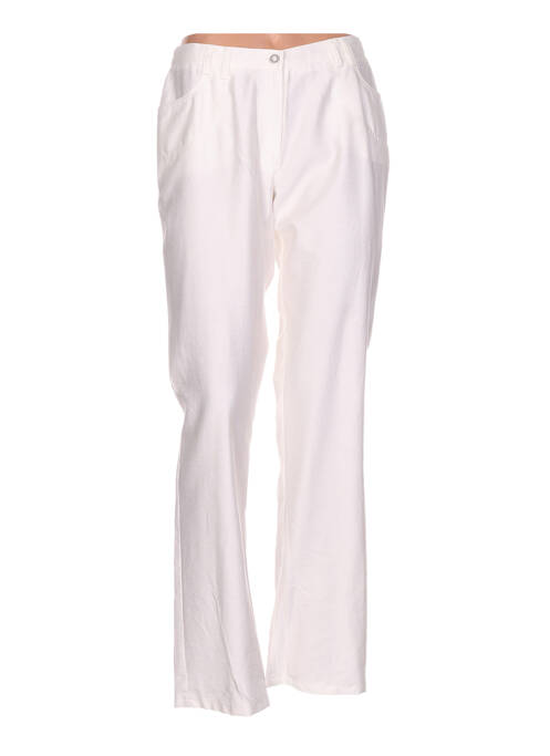 Pantalon droit beige MERI & ESCA pour femme