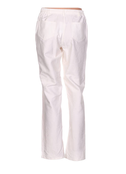 Pantalon droit beige MERI & ESCA pour femme