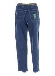 Jeans coupe droite bleu UNION LIBRE pour femme seconde vue