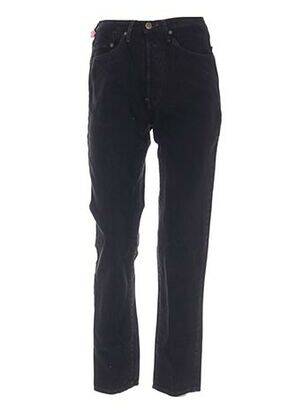 Pantalon noir NINOS DE LORCA pour femme