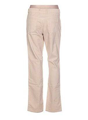 Pantalon slim taille basse taille basse beige THELMA & LOUISE femme